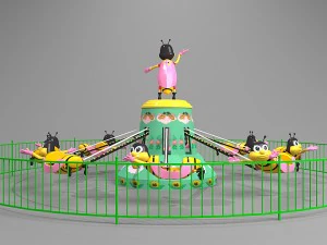 whirligig apis florea 3D Model