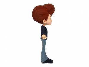 cartoon boy rigged 3Dモデル