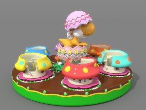 rotary coffee cup 3D Model