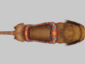 lion rigged animated 3D Модель