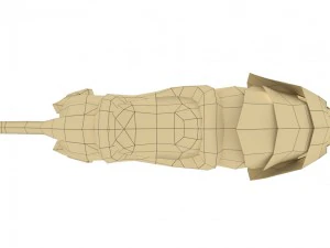 lion rigged animated 3D Model