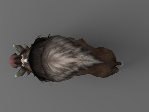 wild boar rigged animated Modèle 3D