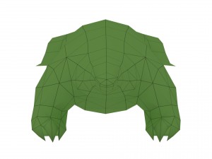 pangolin rigged animated 01 3D Model