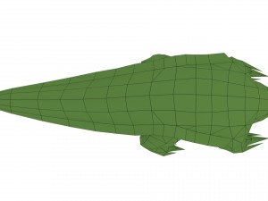 pangolin rigged animated 01 3D Model