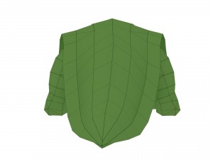 pangolin rigged animated 01 3D Model