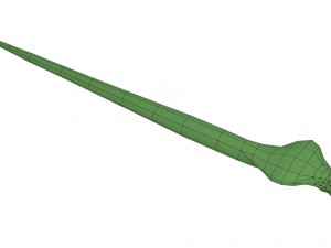 snake rigged animated 01 3D Model