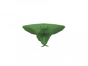 snake rigged animated 01 3D Model