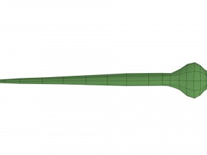 snake rigged animated 01 3D Model