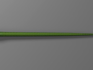 snake rigged animated 02 3D Model