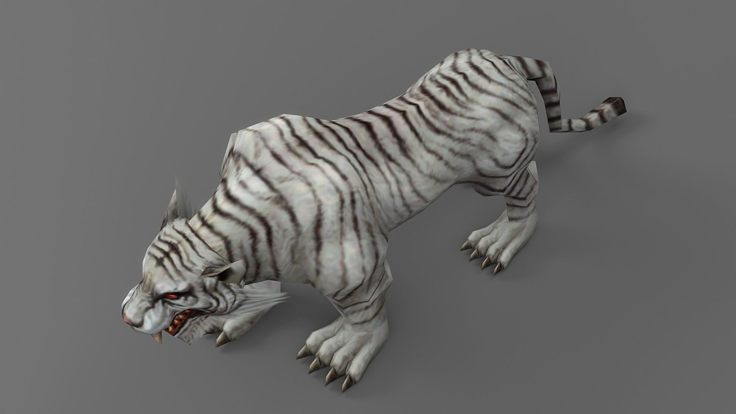 Tiger Animated 3D Model $39 - .3ds .dae .dxf .pwc .obj .stl .wrl .max .fbx  - Free3D