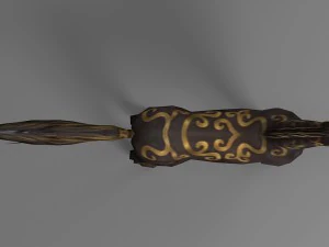 horse rigged animated 03 3D Model