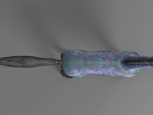 horse rigged animated 03 Model 3D