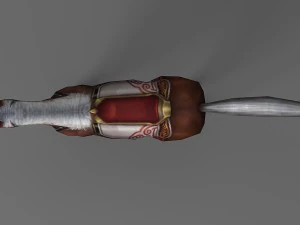 horse rigged animated 02 3D Model