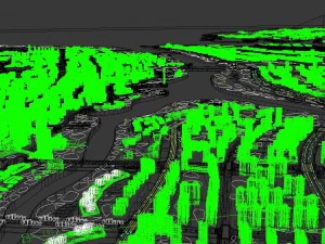 city scene 01 3D Model