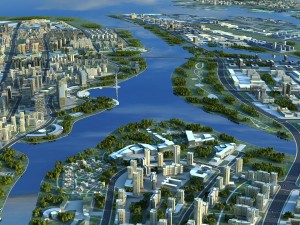 city scene 01 3D-Modell