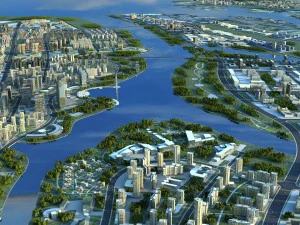 city scene 01 3D Model