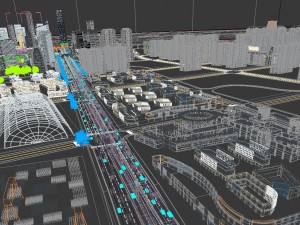 city scene 02 3D Model