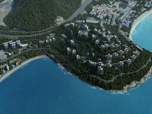 city scene 03 3D Model