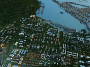 city scene 04 3D Model