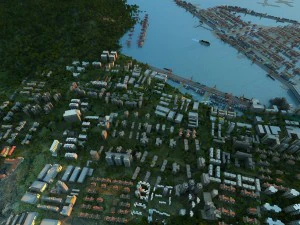 city scene 04 3D Model