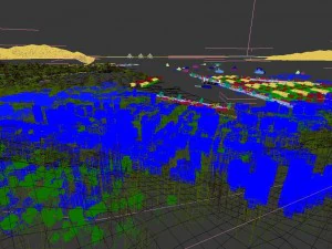 city scene 04 3D Model
