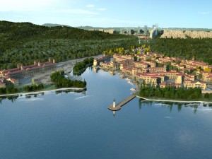 city scene 05 3D 模型