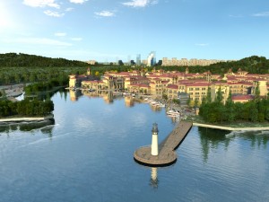 city scene 05 3D 模型