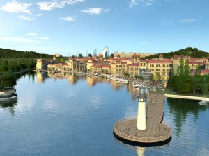 city scene 05 3D 模型