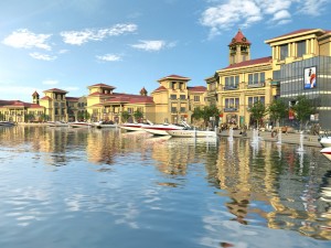city scene 05 3D 模型
