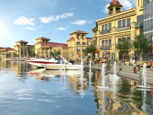 city scene 05 3D 模型