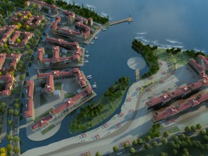city scene 05 3D 模型