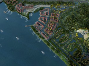 city scene 05 3D 模型
