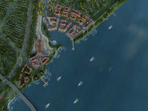 city scene 05 3D 模型