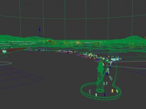 city scene 05 3D 模型