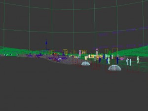 city scene 05 3D 模型
