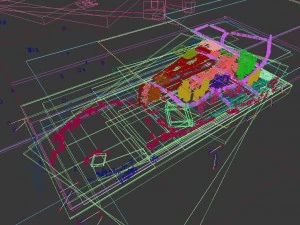 city scene 06 3D Model