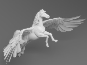 pegasus 3Dモデル