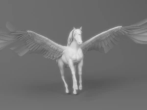 pegasus 3D Model