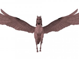 pegasus 3Dモデル