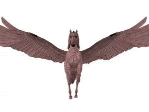 pegasus 3D Model