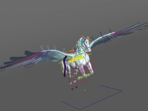 pegasus 3Dモデル