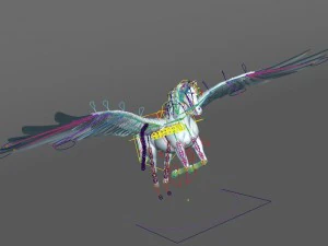 pegasus 3D Model