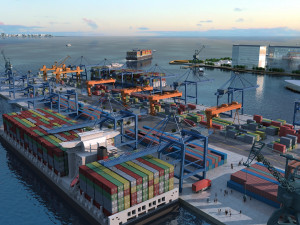 port 3D 模型