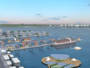 port 3D 模型