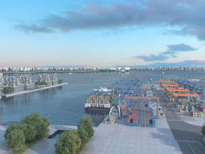 port 3D 模型