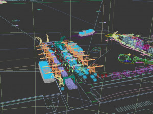 port 3D 模型