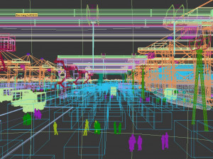port 3D 模型