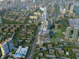 future city 01 3D 模型