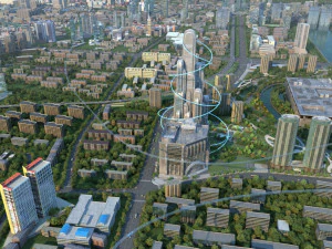 future city 01 3D Model