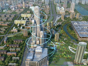 future city 01 3D 模型